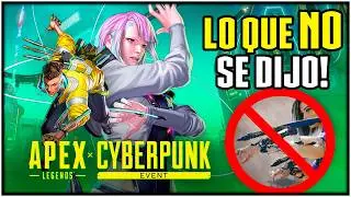 The Cyberpunk x Apex Legends event is wild... 🤦‍♂️
