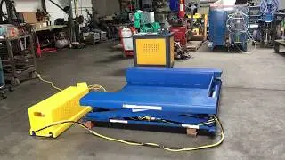 Vestil Hydraulic Dock Platform Scissor Lift Loading Dock 2000 lbs