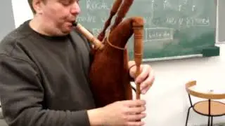 Schule f&uuml;r traditionelle Musik: Sch&auml;ferpfeife