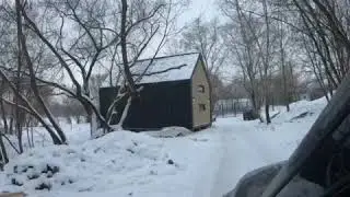 Амбарный дом в Серебряном бору.