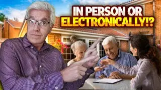 In Person Or Electronically? | The Don Pelletier Group Inc