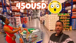 UNBELIEVABLE‼️450usd gave us all this grocery @PriceSmart in portmore.