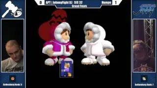Westballz shows off new Falcon tech | Melee Short Highlights