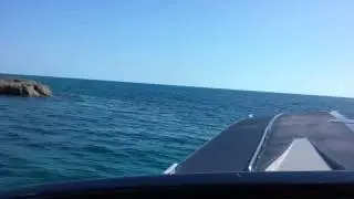 Arriving Cat Cay: Arneson drive no reducing speed