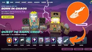 This SOUTH PARK Cheesy Poof ROCKET in Fortnite Looks Like a BLAST!