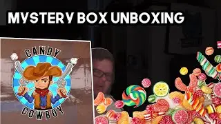 Candy Cowboy 🍬 Mystery Box UNBOXING 🔥 | MrNoli