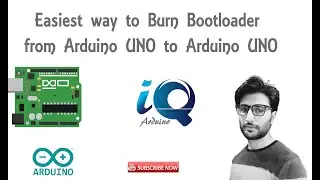 How to Upload Boot-loader from Arduino UNO to Arduino UNO atmega328p, easiest way, four step process