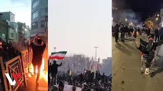 Iranians&rsquo; Sense of Hopelessness Fuels Protests Amid Internet Blackout | VERTEX