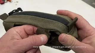 Diodrio EDC belt pouch from Amazon