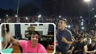 DUKI REACCIONA A  DANI  QUINTO ESCALON VS BEELZE