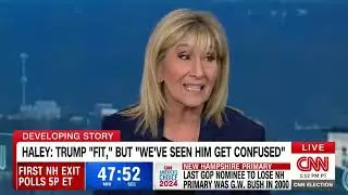 CNN's 2024 New Hampshire Primary Coverage - 4pm to 6pm [No Commercials]