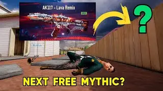 Следующий бесплатный Mythic появится вместо AK117 LAVA REMIX?