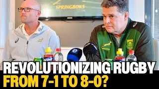 🚨IS THE SPRINGBOKS' 8-0 BENCH THE FUTURE OF THE GAME? SPRINGBOKS NEWS