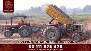 On-Ground Action, Real Progress! Development has started at #ExecutiveBlock #ChinaTownLahore