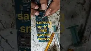 samsung sm-b110 half shorting problem
