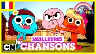 Le Monde Incroyable de Gumball 🇫🇷 | Les meilleures chansons de la saison #2