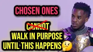 You cannot walk in purpose fully until this happens // Prophet Joshua David James 