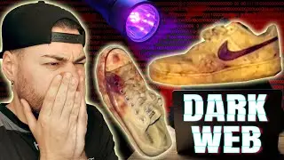 SNEAKERṢI PE DARK WEB