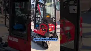 Chinese mini excavators are being sold in the United States. #miniexcavator #excavator