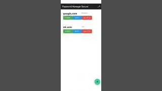 Password Manager Secure by Decentr