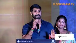 Kaithi Press Meet | Actor Ramana Speech