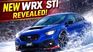 Subaru WRX STI Sport Revealed at Tokyo Auto Salon and Fans Are Watching Closely
