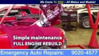 24 Hour Mobile Mechanic Melbourne - Mobile Car Service