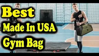 Best Made In USA Gym Bag