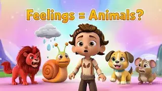 What If Emotions Were Animals? | Fun Feelings Poem for Kids | Knowledge Cruise
