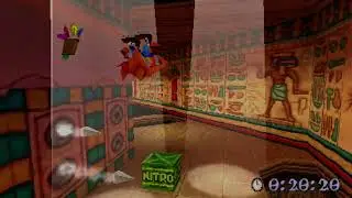 [PS1 4K] Crash Bandicoot: Warped - 16 - Sphynxinator - Platinum Relic