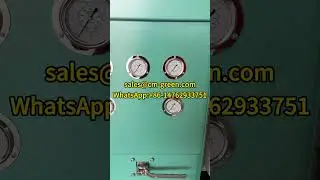 R134a refrigerant freon recovery charging machine 25HP vapor recovery unit for ISO tank or ton tank