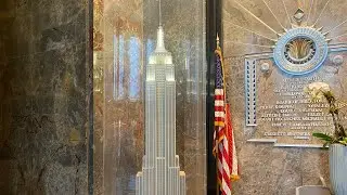 360° Empire State Building 2nd Floor Museum, 80th Floor, 86th Floor, 102nd Floor POV Experience