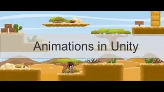 Unity Animations 2d | Create animations in unity