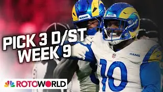 Jaguars, Rams, Packers, top Defense (D/ST) Start 'Em/Sit 'Em for Week 9 | Rotoworld | NFL on NBC