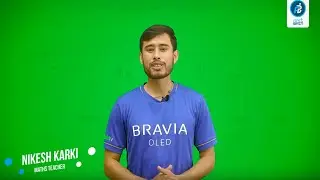 Intro -  Nikesh Karki Sir  |  Math Teacher