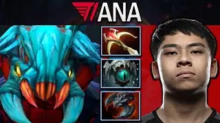 Weaver Dota 2 Gameplay T1.Ana with 26 Kills and Satanic