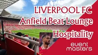 Liverpool FC Hospitality🔴⚽ - Anfield Beat Lounge - BEST SEATS in the house!