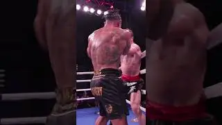 Zion Tomlinson drops Uly Diaz 👊 #bareknuckle #bybextreme #byb