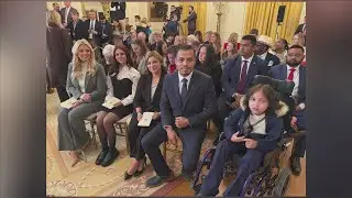 Pres. Trump declares 'National Angel Family Day'
