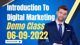 Introduction to Digital marketing in Telugu  DigitalMarg