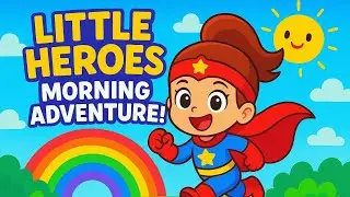 Little Heroes Morning Adventure! ☀️🦸&zwj;♀️
