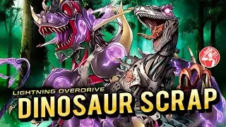 DINOSAUR SCRAP VS ANTIMETA YU-GI-OH MASTER DUEL