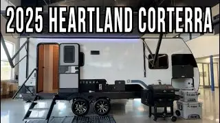 2025 Heartland Corterra 22 1RB on Everyman RV