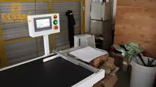 Doyan printing screen printing machine for bags/papers/films 