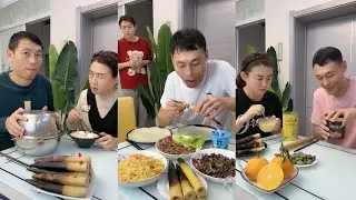 Trending 🔥 Funny Husband Wife Yummy Food Eating Challenge||Prank 😂🤫||Comedy 🤣🤣