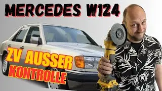 Der Problemlöser : Mercedes W124 Zentralverriegelung reparieren 🔑 Fehlersuche & Tipps
