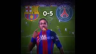 La Remontada del Bar&ccedil;a ☠️ #football #futbol #capcut #edit #footballedit #funk #barcelona #shorts
