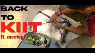 Back to the College (KIIT)!!!!!