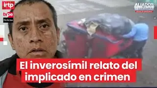 PNP captura a implicado en crimen de mujer hallada en colchón abandonado en SMP