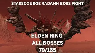 Elden ring - Starscourge Radahn Boss Fight